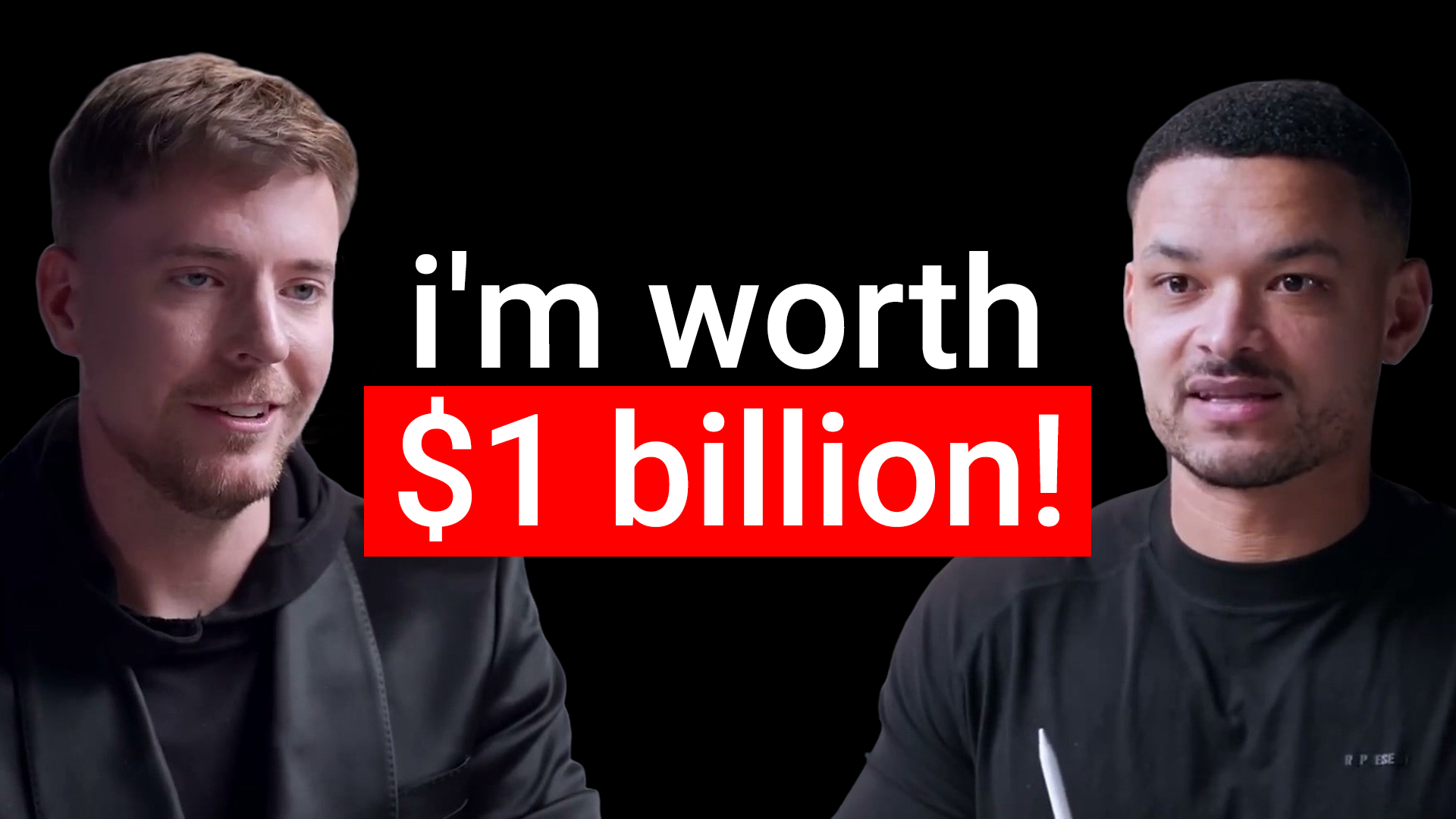 Miniature podcast business en anglais : « I'm worth $1 billion »
