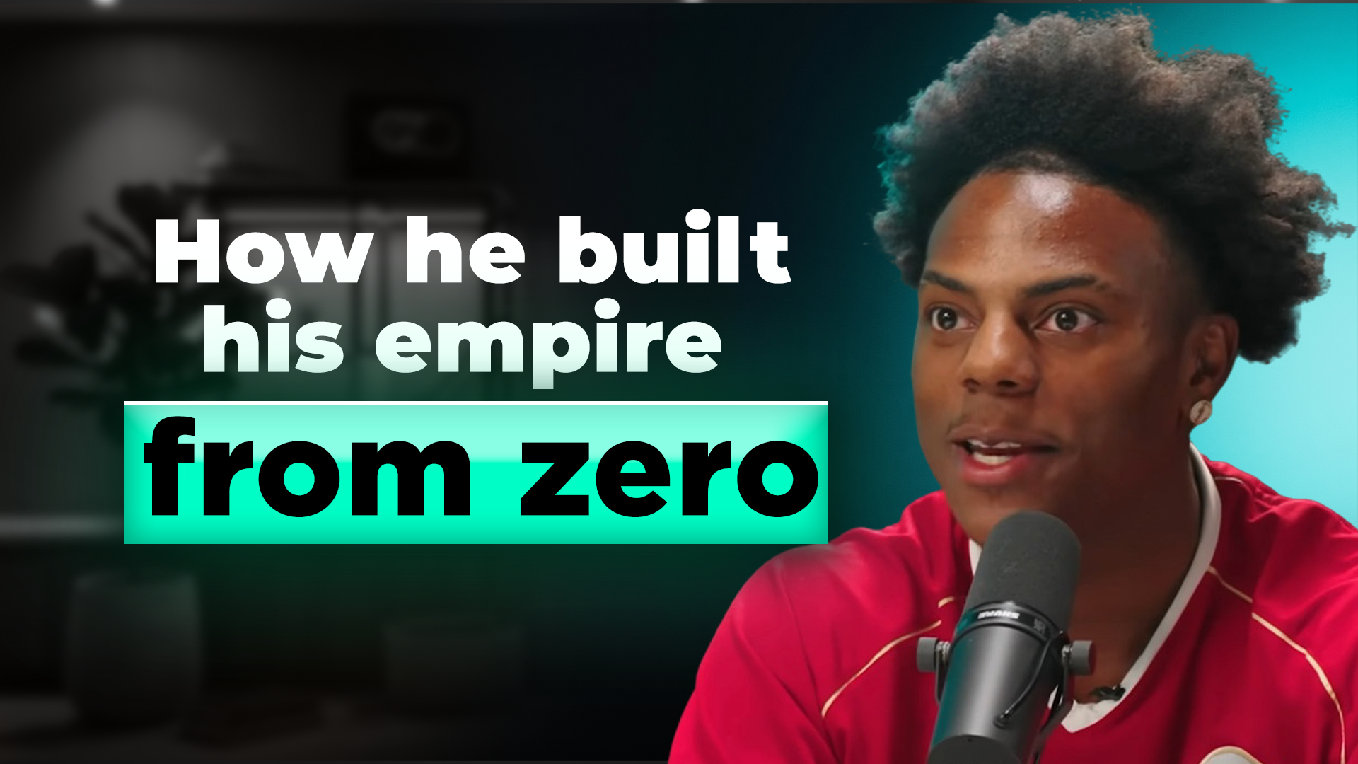 Miniature podcast business en anglais : « how he built his empire from zero »