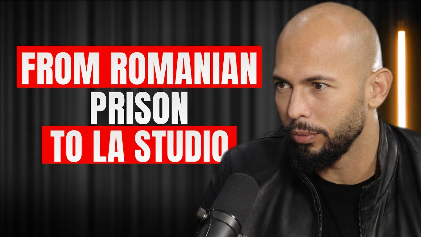 Miniature podcast en anglais : « from romanian prison to LA studio »