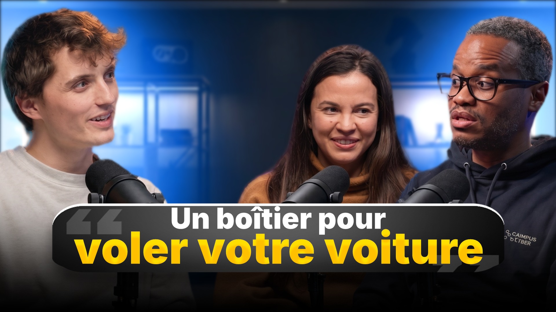 Miniature podcast auto : « un boîtier pour voler votre voiture »